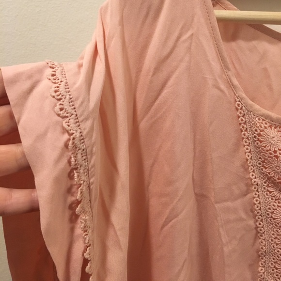 NWOT Cute Pink Torrid Top - Picture 4 of 5